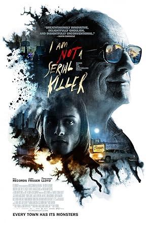 movie poster for I AM NOT A SERIAL KILLER