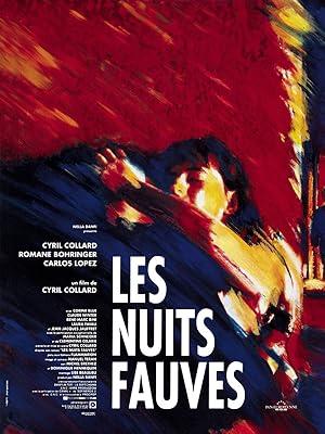 movie poster for SAVAGE NIGHTS