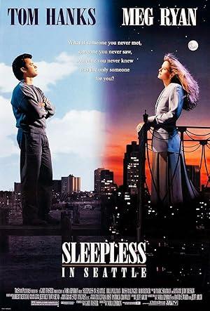 movie poster for SLEEPLESS IN SEATTLE