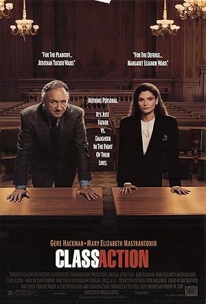 movie poster for CLASS ACTION
