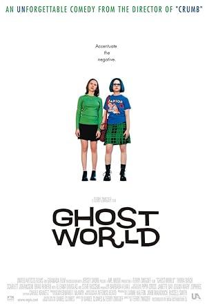 movie poster for GHOST WORLD