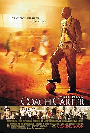 movie poster for COACH CARTER
