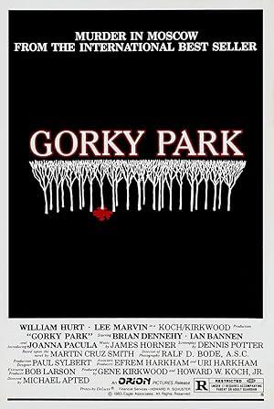 movie poster for GORKY PARK