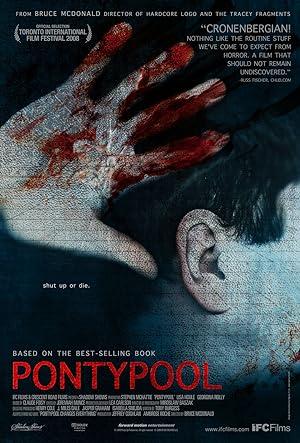 movie poster for PONTYPOOL