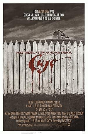 movie poster for CUJO