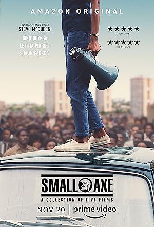 movie poster for SMALL AXE