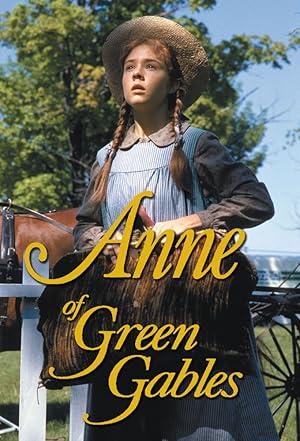 movie poster for ANNE OF GREEN GABLES