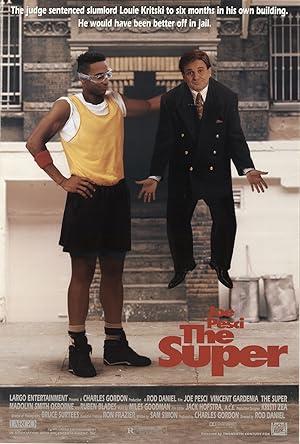 movie poster for THE SUPER (JOE PESCI)