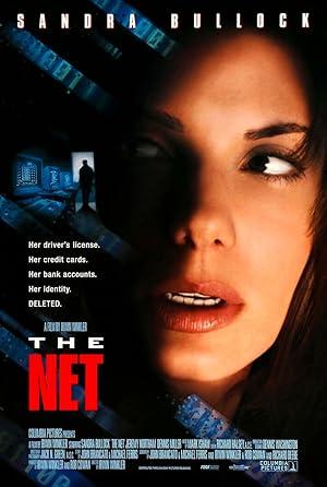 movie poster for THE NET