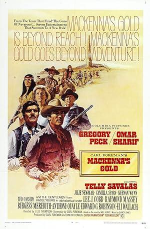 movie poster for MACKENNA'S GOLD