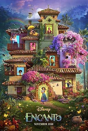 movie poster for ENCANTO