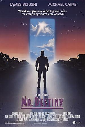 movie poster for MR DESTINY