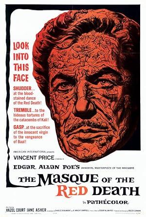 movie poster for MASQUE OF THE RED DEATH