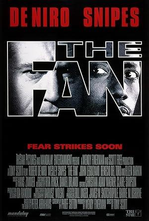 movie poster for THE FAN