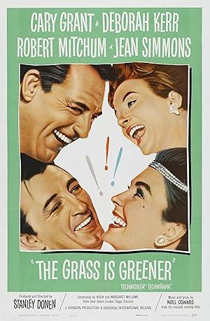 movie poster for THE GRASS IS GREENER