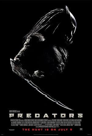 movie poster for PREDATORS
