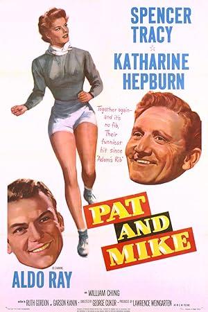movie poster for PAT AND MIKE