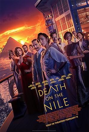 movie poster for DEATH ON THE NILE