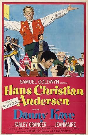 movie poster for HANS CHRISTIAN ANDERSEN