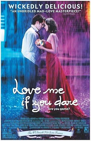 movie poster for LOVE ME IF YOU DARE