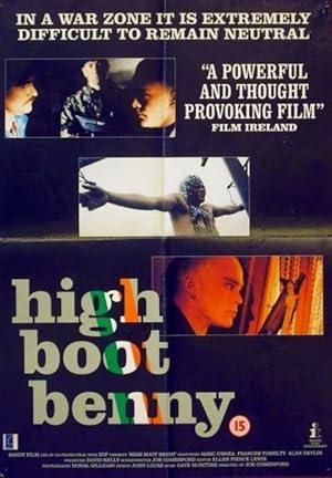 movie poster for HIGH BOOT BENNY