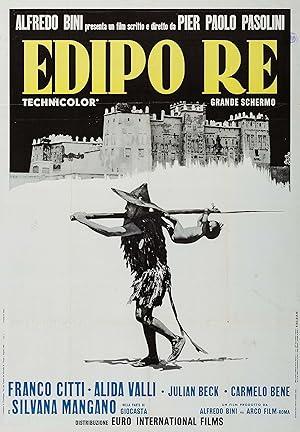 movie poster for OEDIPUS REX
