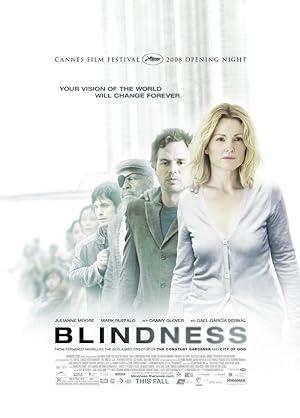 movie poster for BLINDNESS