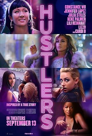 movie poster for HUSTLERS