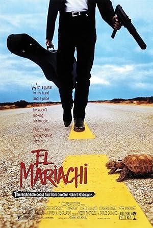 movie poster for EL MARIACHI