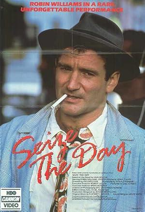 movie poster for SEIZE THE DAY