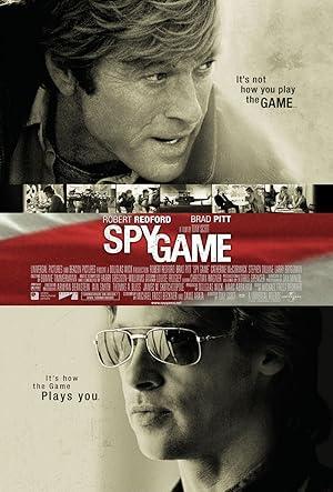 movie poster for SPY GAME