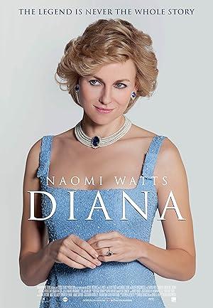 movie poster for DIANA