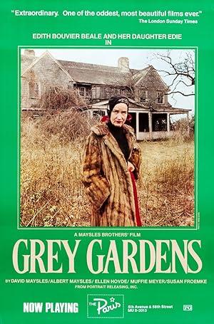 movie poster for GREY GARDENS (DOCUMENTARY)