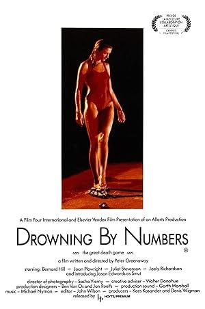 movie poster for DROWNING BY NUMBERS