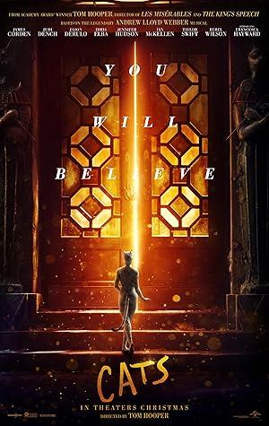 movie poster for CATS