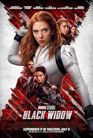 movie poster for BLACK WIDOW