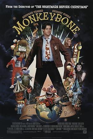 movie poster for MONKEYBONE
