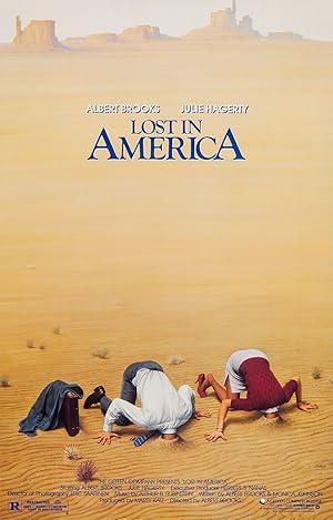movie poster for LOST IN AMERICA
