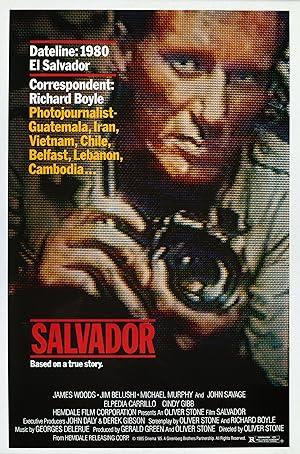 movie poster for SALVADOR