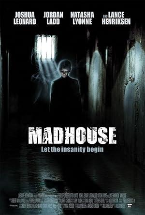 movie poster for MADHOUSE