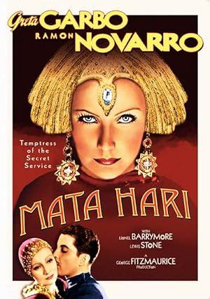 movie poster for MATA HARI