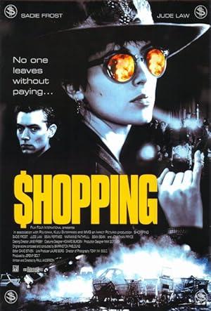 movie poster for SHOPPING