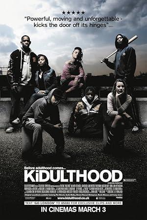 movie poster for KIDULTHOOD