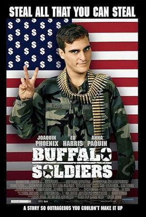 movie poster for BUFFALO SOLDIERS