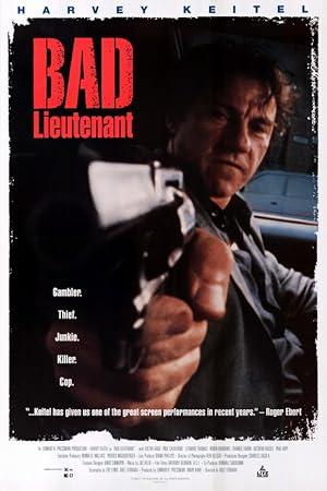 movie poster for BAD LIEUTENANT