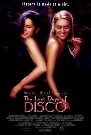 movie poster for THE LAST DAYS OF DISCO