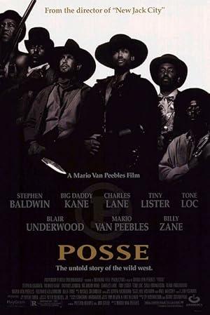 movie poster for POSSE