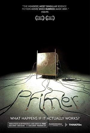 movie poster for PRIMER