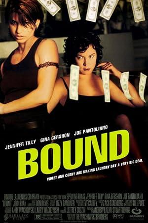 movie poster for BOUND