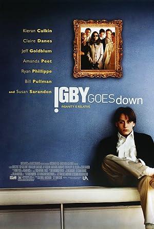 movie poster for IGBY GOES DOWN
